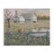 Stupell Industries Blossoming Trees Country Farm Canvas Wall Art